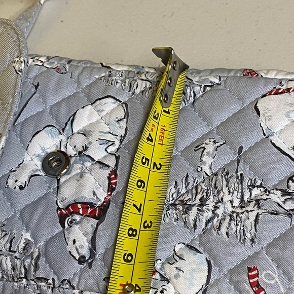 Verá Bradley Carson Cellphone Crossbody Beary Merry - Picture 10 of 13